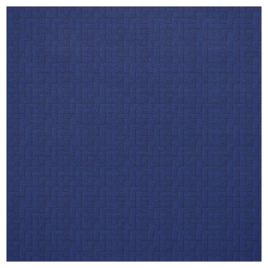 Mitternachts-Labyrinth-Baumwoll-Twill (Breite 145 Stoff (Muster)