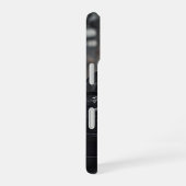 Mitternachts-M-Starrblick iPhone 16 Hülle (Rechte Seite)