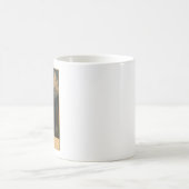 Mitternachts-Majestät: Bombay-Katze Kaffeetasse (Mittel)