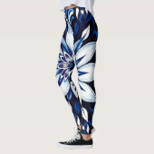 Mitternachts-Majestät-Leggings Leggings (Links)