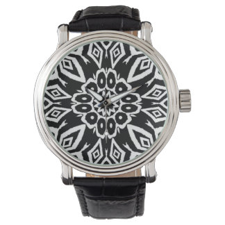 Mitternachts-Mandala Armbanduhr