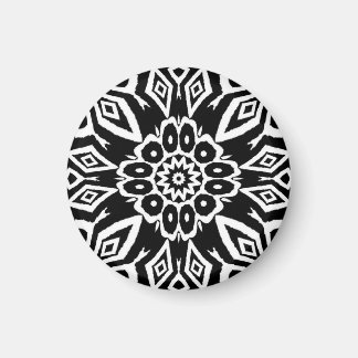 Mitternachts-Mandala Magnet