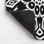 Mitternachts-Mandala Mousepad (Ecke)