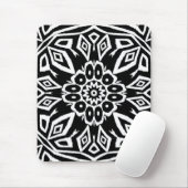 Mitternachts-Mandala Mousepad (Mit Mouse)