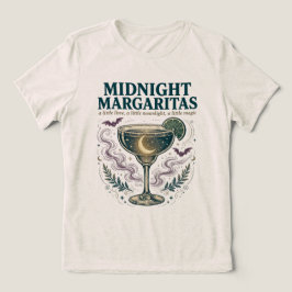 Mitternachts-Margaritas Hexen-Tri-Blend-T-Shirt fü Tri-Blend Shirt