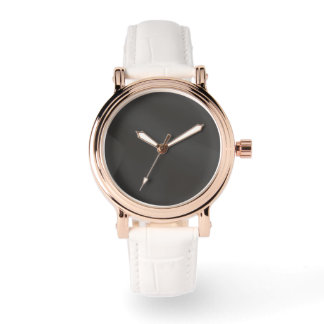 Mitternachts-Marmor-Eleganz Armbanduhr