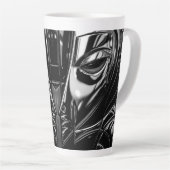 Mitternachts-Metall-Porträt Milchtasse (Rechte Ecke)