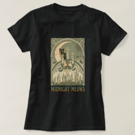 MITTERNACHTS-MIAUEN T-Shirt