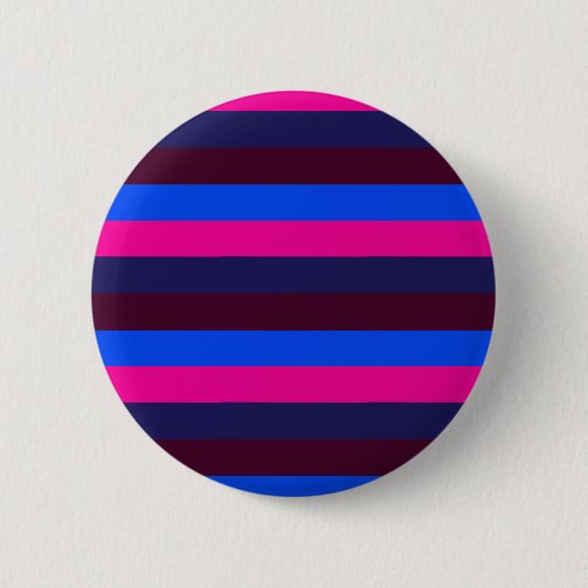 Mitternachts Neonstreifen Button (Vorderseite)