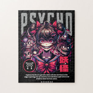 Mitternachts-Psycho: Geist des Verbotenen Es webt Puzzle