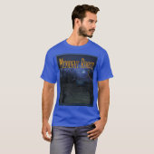 Mitternachts-Ruheplatz T-Shirt (Vorne ganz)