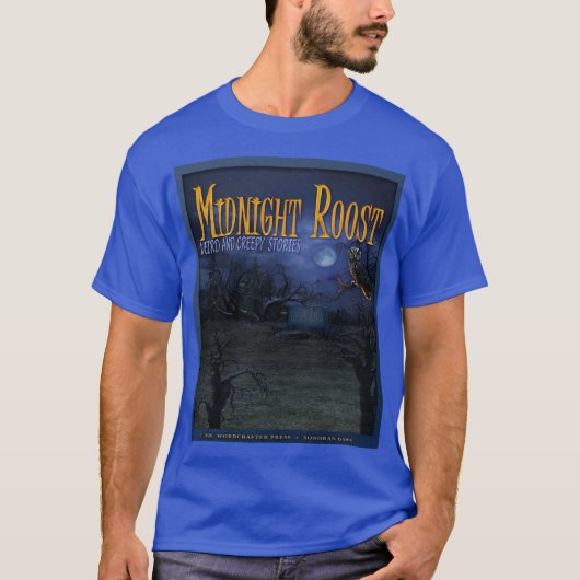Mitternachts-Ruheplatz T-Shirt (Vorderseite)
