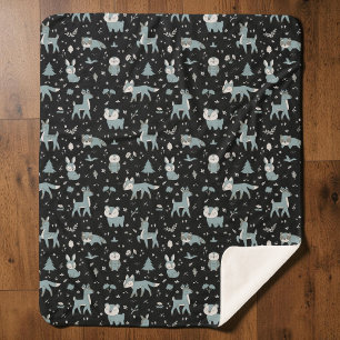 Mitternachts-Schlafende-Waldtierchen Sherpadecke