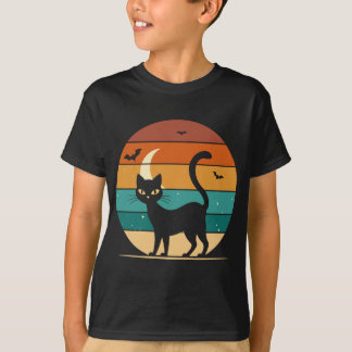 Mitternachts-Schnurrhaare T-Shirt