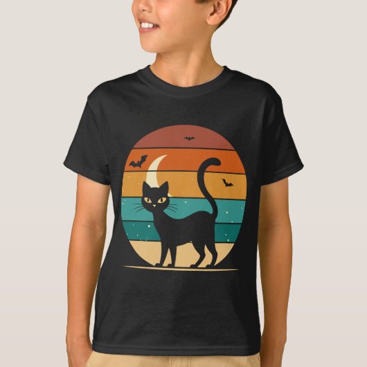 Mitternachts-Schnurrhaare T-Shirt (Vorderseite)