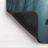 Mitternachts-Schrei-Edition Mousepad (Ecke)