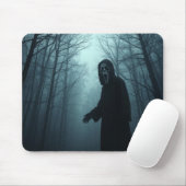 Mitternachts-Schrei-Edition Mousepad (Mit Mouse)
