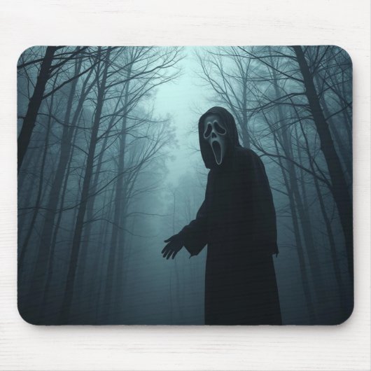 Mitternachts-Schrei-Edition Mousepad (Vorne)