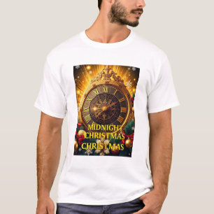 **Mitternachts-Weihnachtszauber** T-Shirt