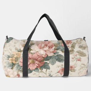 Mitternachts-Wiesen-Wildblume Duffle Bag