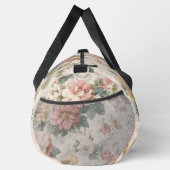 Mitternachts-Wiesen-Wildblume Duffle Bag (Rechts)