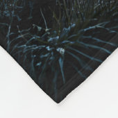 Mitternachts-Wilderness-Luxus-Fleece-Decke Fleecedecke (Ecke)