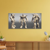 Mitternachtsalternative Kehrtwende Leinwanddruck (Insitu (Wohnzimmer))