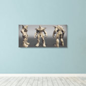 Mitternachtsalternative Kehrtwende Leinwanddruck (Insitu (Holzboden))