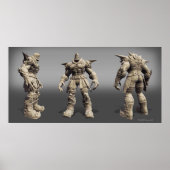 Mitternachtsalternative Kehrtwende Poster (Vorne)