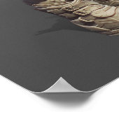 Mitternachtsalternative Kehrtwende Poster (Ecke)