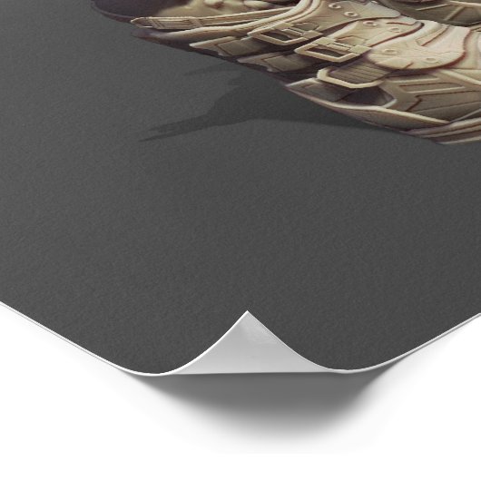 Mitternachtsalternative Kehrtwende Poster (Ecke)