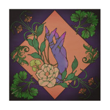 "Mitternachtsangebot" - Botanische Hand & Bloom