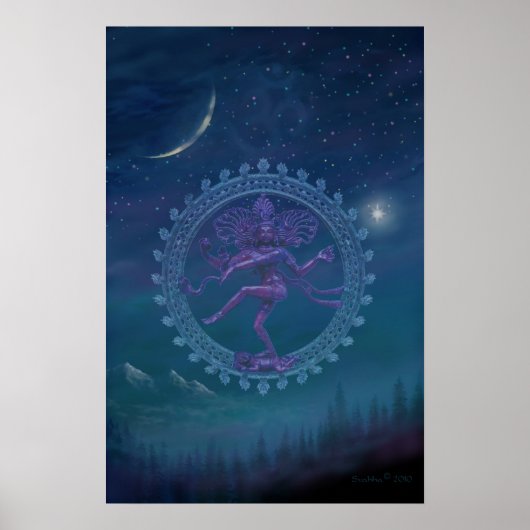 Mitternachtsänger Poster (Vorne)