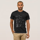 Mitternachtsbambus T-Shirt (Vorne ganz)