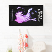 Mitternachtsbär Geburtstag Banner (Insitu)