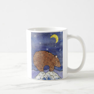 Mitternachtsbär Kaffeetasse