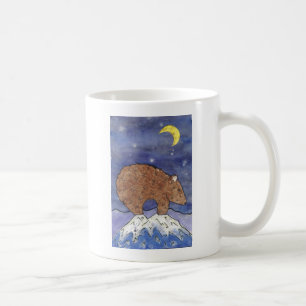 Mitternachtsbär Kaffeetasse