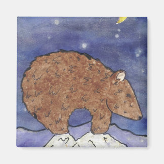Mitternachtsbär Magnet
