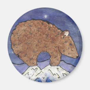 Mitternachtsbär Magnet