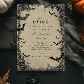 Mitternachtsbats Spuk Halloween Einladung