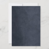 Mitternachtsbeleuchtung - Einladung (Rückseite)