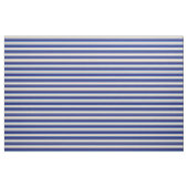 Mitternachtsblau, Beige und blaues Muster Stoff (Yard (91,4 cm))