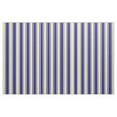 Mitternachtsblau, blass Goldenrod und dunkelgrau Stoff (Fat Quarter (45,7 x 55,9 cm))