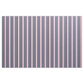 Mitternachtsblau, Blumenkornblume blau, grau, rosa Stoff (Fat Quarter (45,7 x 55,9 cm))