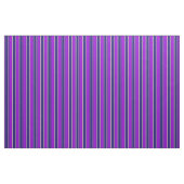 Mitternachtsblau, dunkles Violet und Tan Muster Stoff (Yard (91,4 cm))
