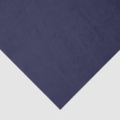 Mitternachtsblau Einfache Einheitsfarbe Seidenpapier (Ausschnitt)
