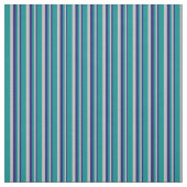 Mitternachtsblau, Grau und dunkle Cyan-Linien Stoff (Muster)