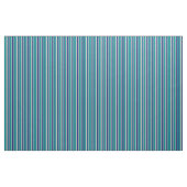 Mitternachtsblau, Grau und dunkle Cyan-Linien Stoff (Fat Quarter (45,7 x 55,9 cm))