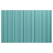 Mitternachtsblau, grün, leicht grau und Minzcreme Stoff (Yard (91,4 cm))