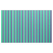 Mitternachtsblau, grün, leicht grau und Minzcreme Stoff (Fat Quarter (45,7 x 55,9 cm))